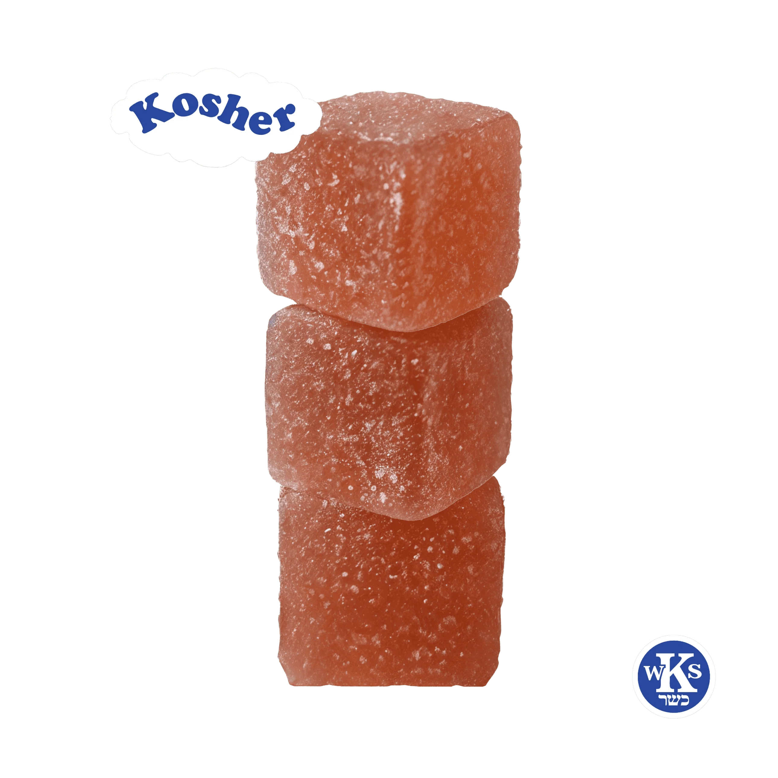 15mg Delta-9 THC Kosher Gummies
